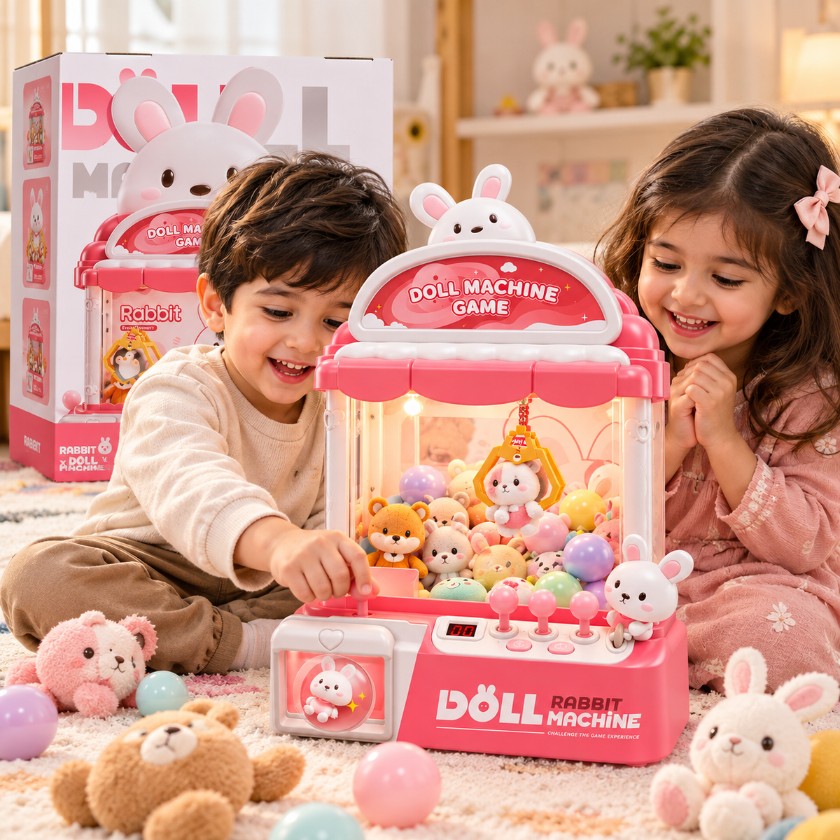 Cute Soft Plush Animal Doll Toy for  kids Age 3+