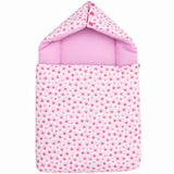 Baby Carry Nest with Pillow Set Pink Floral | Little Darling