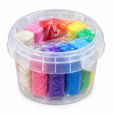 Kiddy Modelling Clay Set Bright Colors for Kids