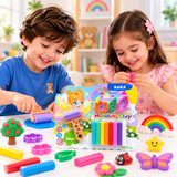 Nara Modelling Clay Set with Tools 100g