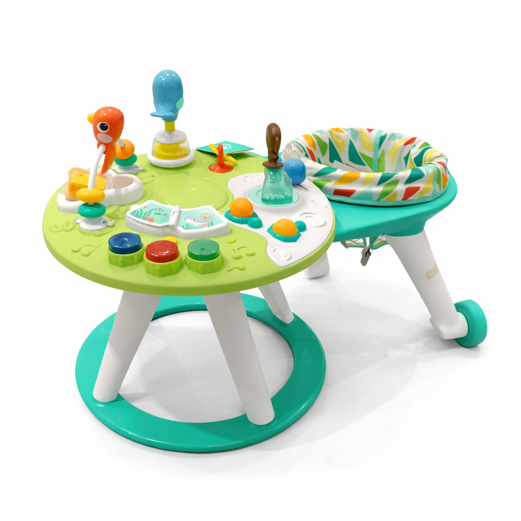 Baby Activity Table and Jumper Combo with Play Toys