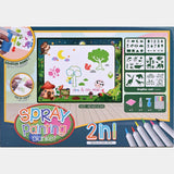2-in-1 Spray Painting Drawing Mat