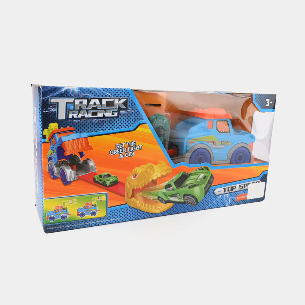 Track Racing Car Play Set