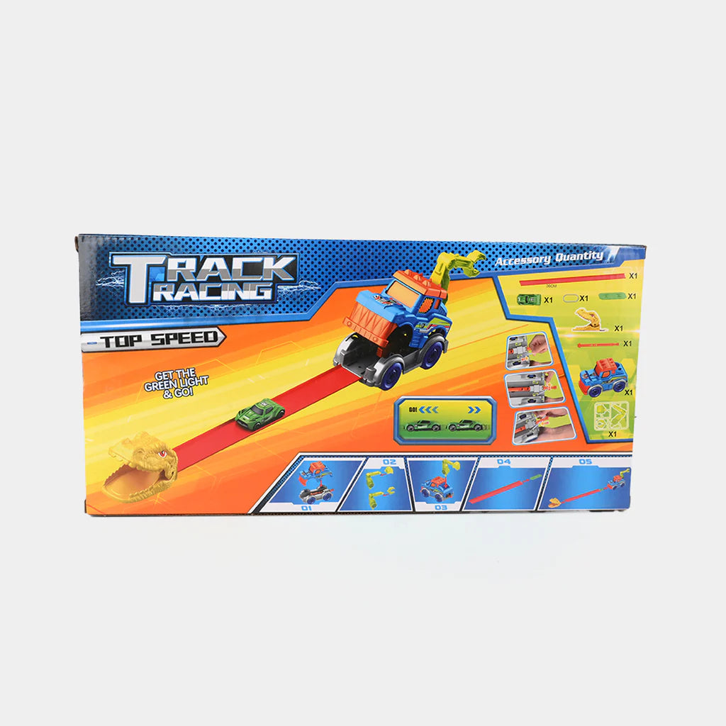 Track Racing Car Play Set