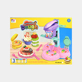 Kitchen Dough Ice Cream Play Set
