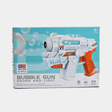 Bubble Gun with Sound & Light Effects