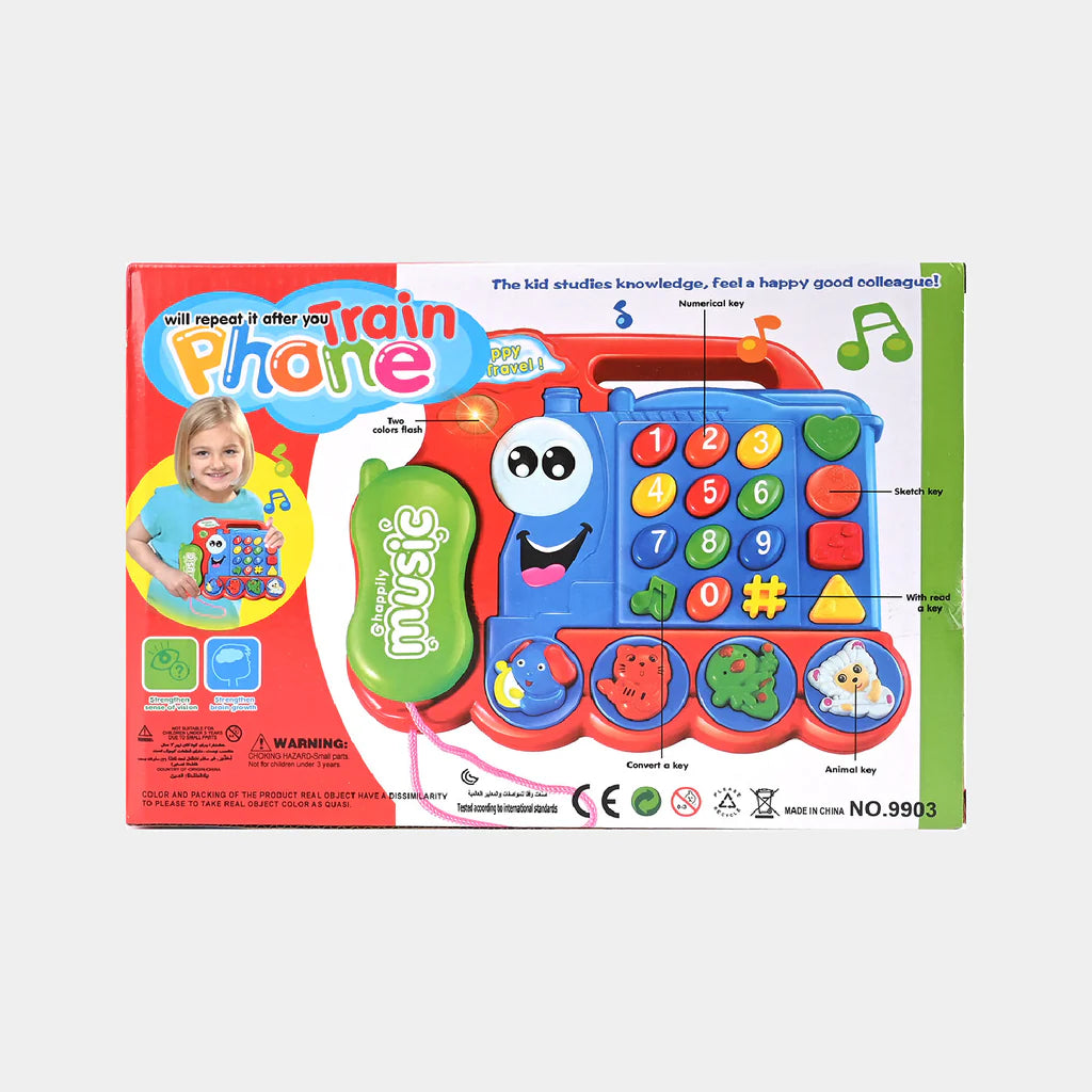 Kids Musical Learning Phone Toy