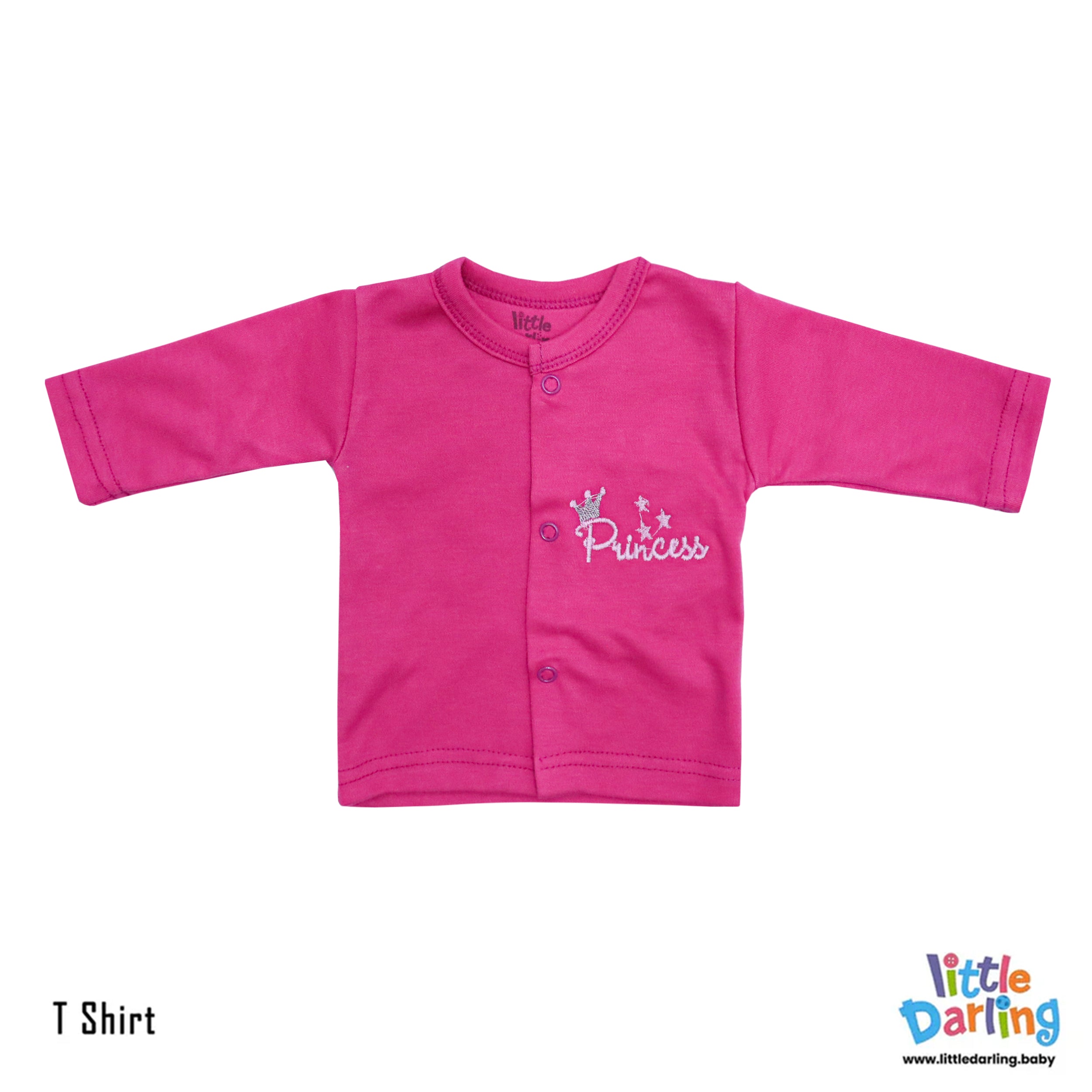 8 Pcs Gift set Little Princess Pink Color by Little Darling