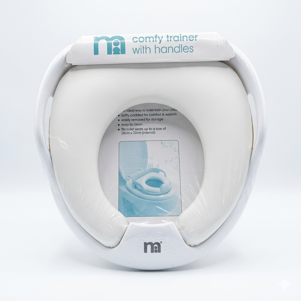 Baby Potty Training Seat with Handles Soft Comfy Trainer