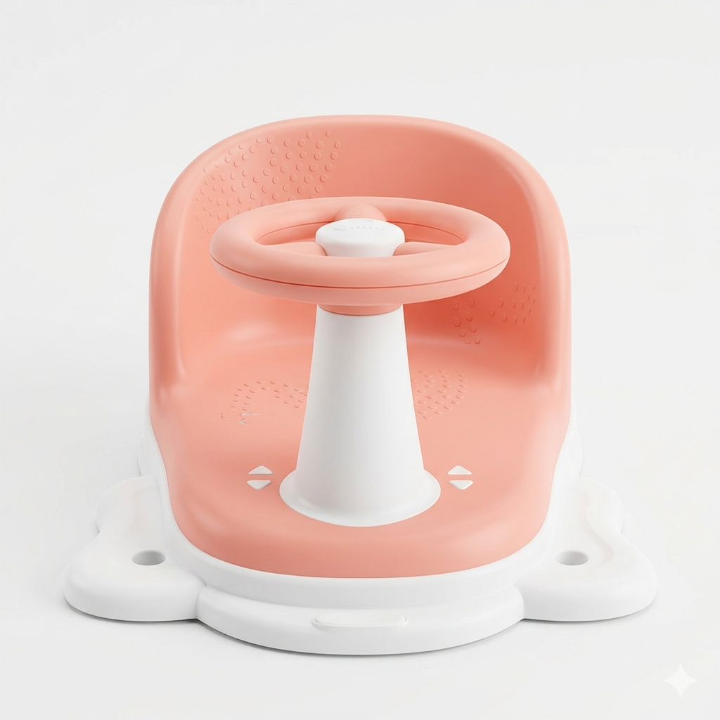 Baby Training Seat with Steering Wheel Support