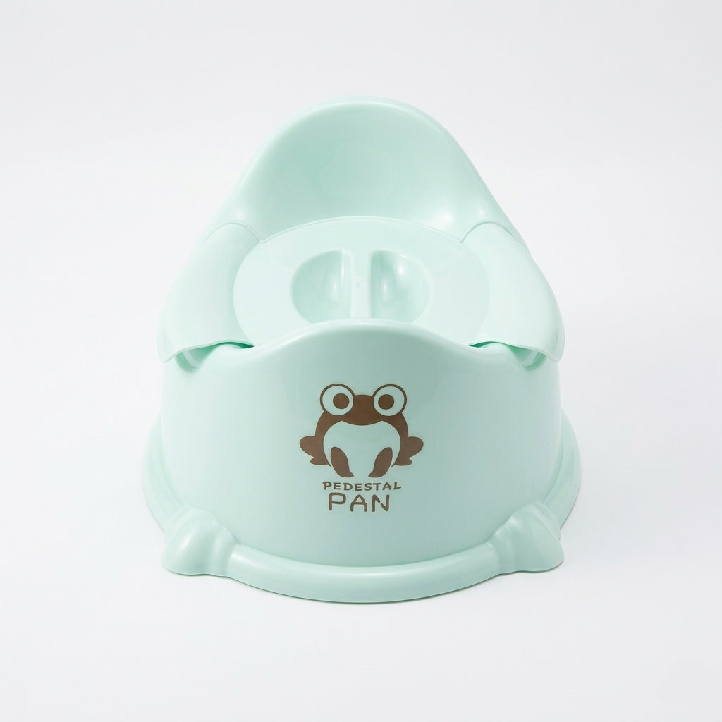 Baby Frog Potty Training Seat with Back Support – Kids