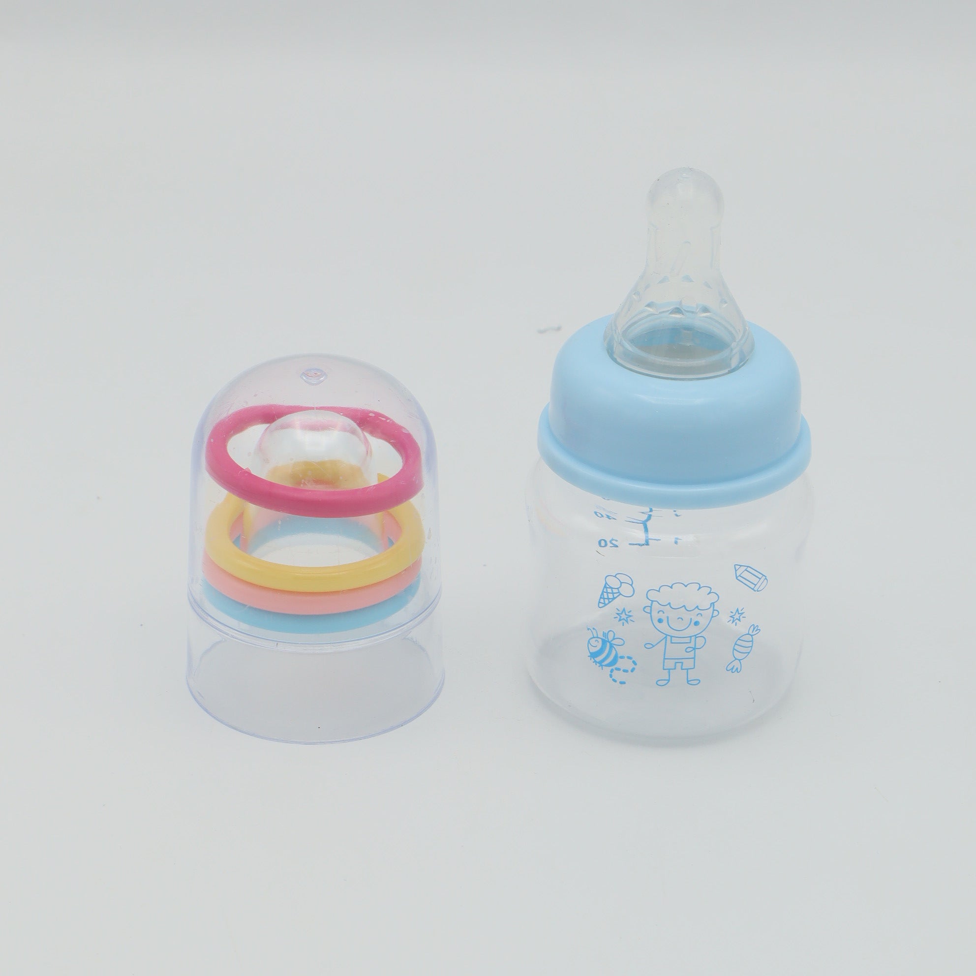 Baby Feeder Bottle 60ml OM+ by Mumlove