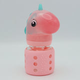 Baby Glass Bottle Pink Color 60ml | FISH