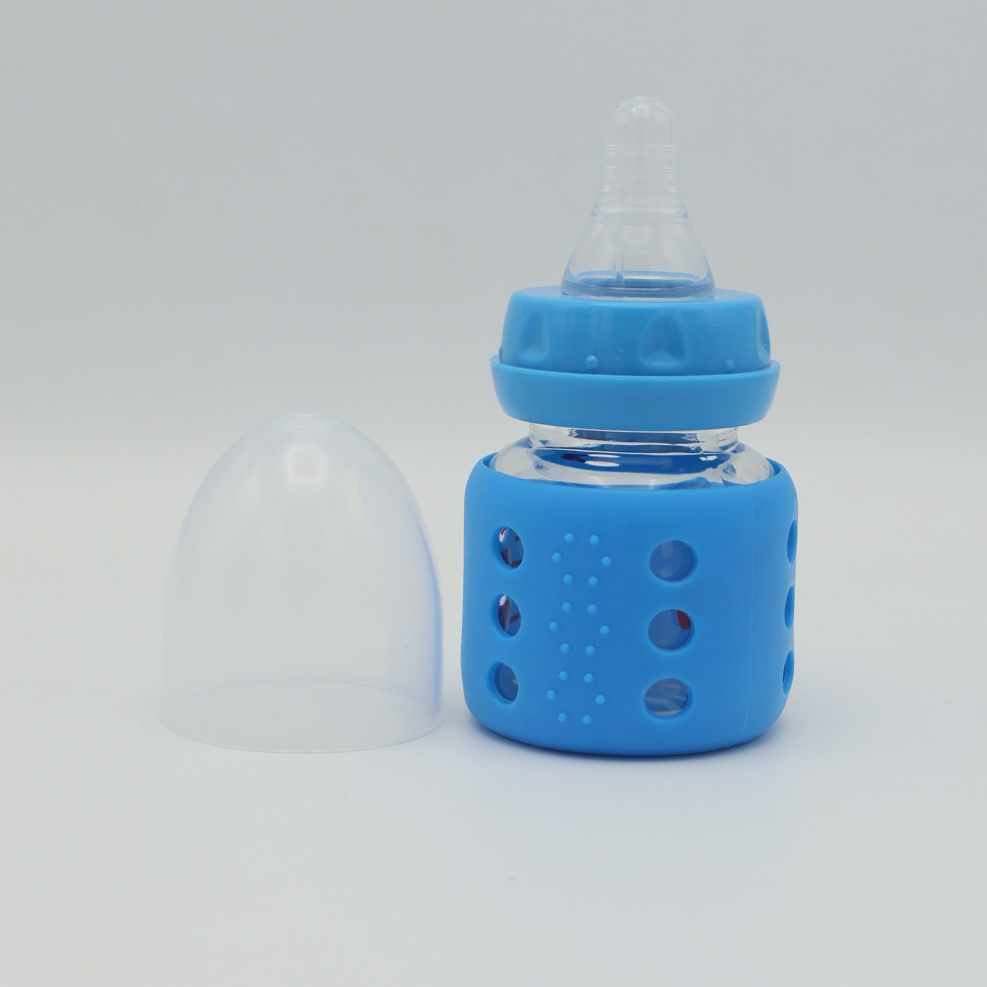 Baby Glass Bottle Blue 60ml by FISH