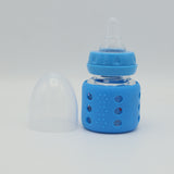 Baby Glass Bottle Blue 60ml | FISH