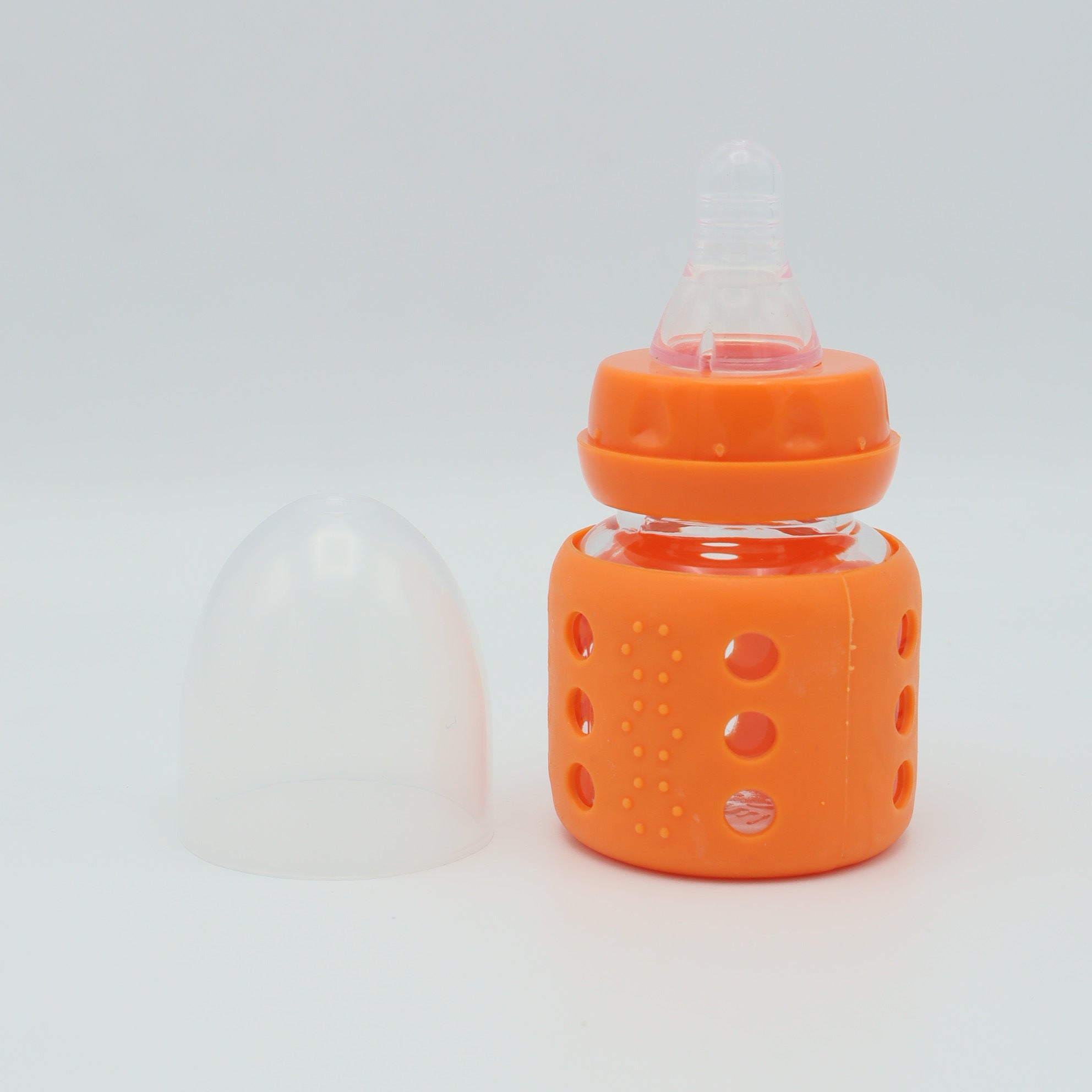 Baby Glass Bottle Orange 60ml by FISH