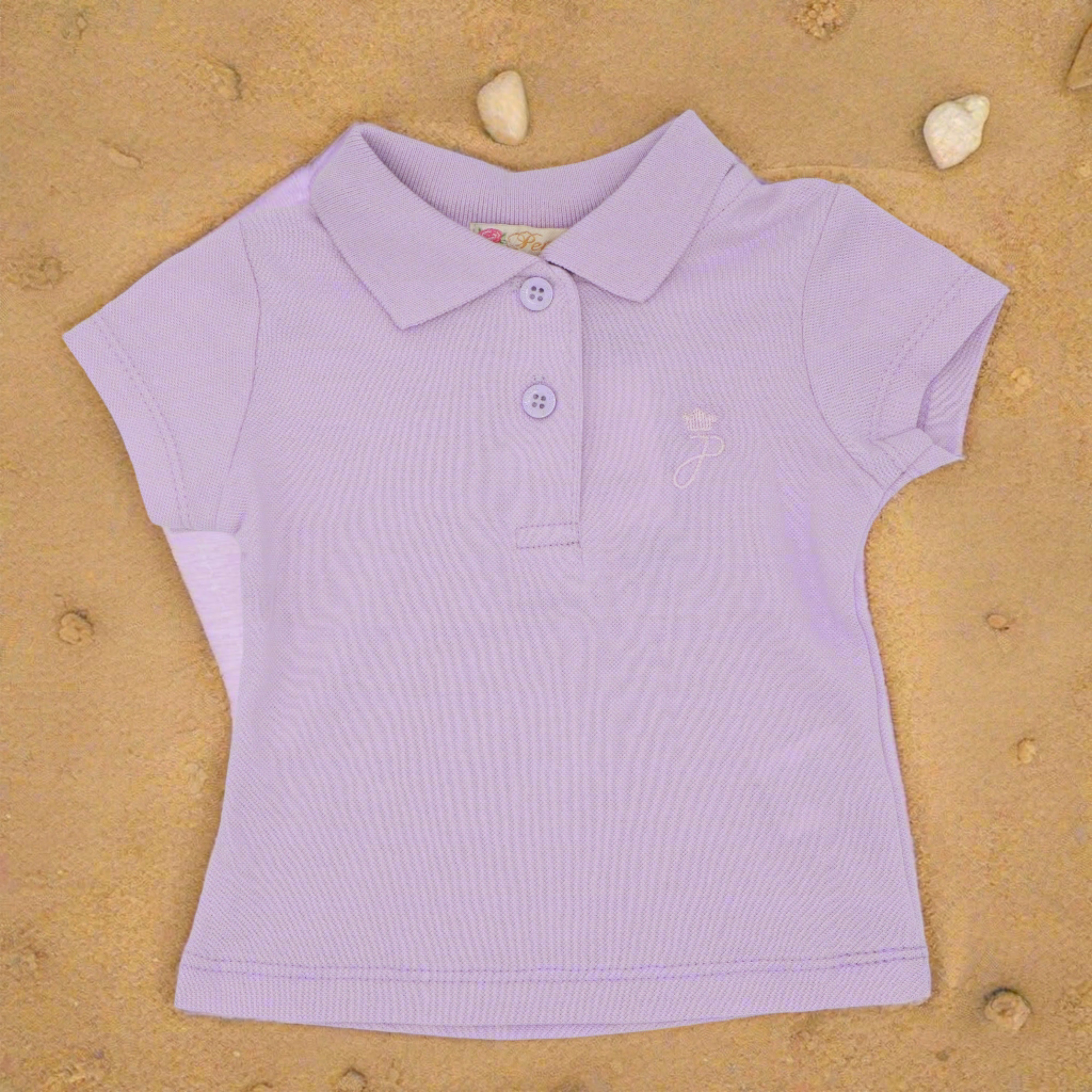 Colours T-Shirt Purple Color by Made in Turkey