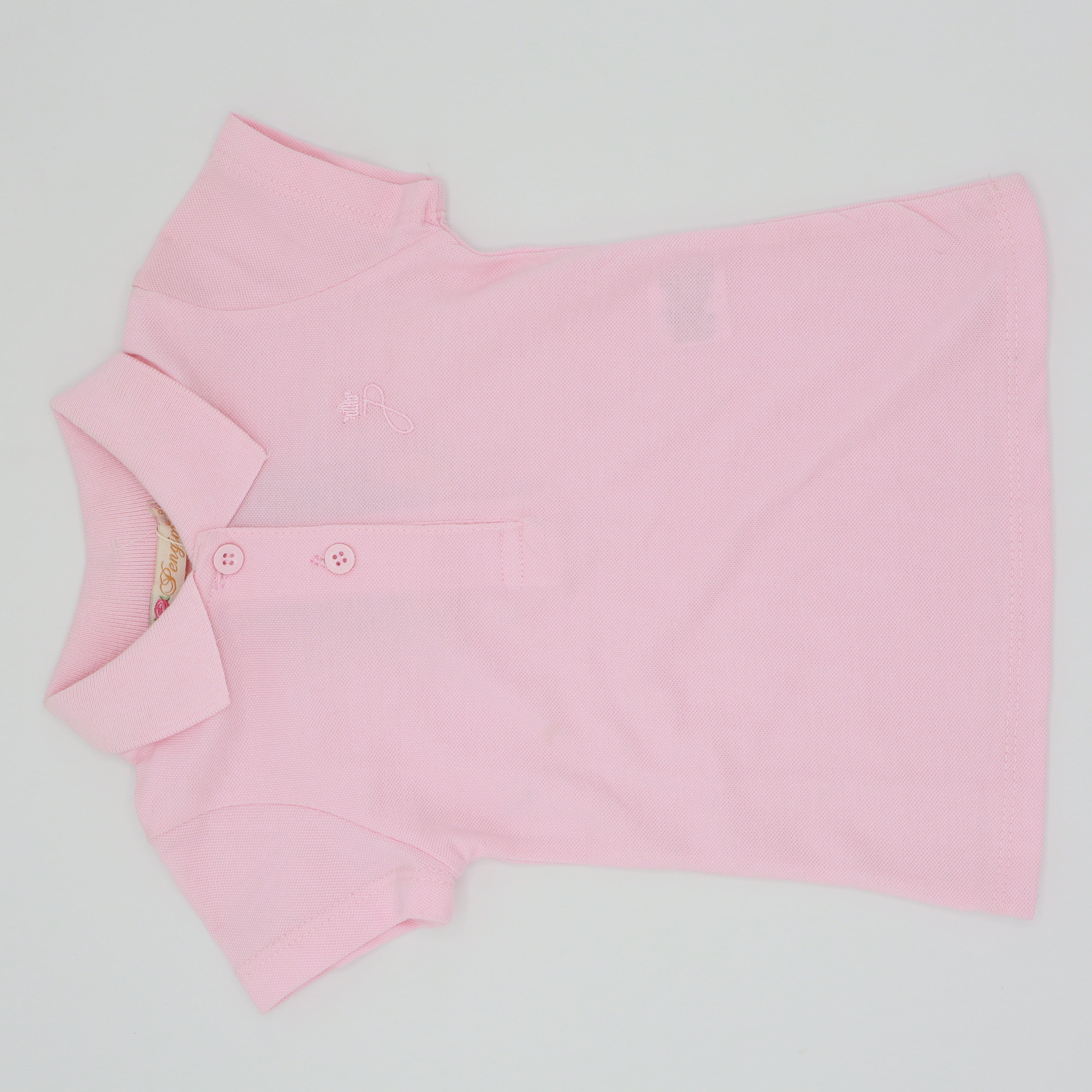 Colours T-Shirt Pink Color by Made in Turkey