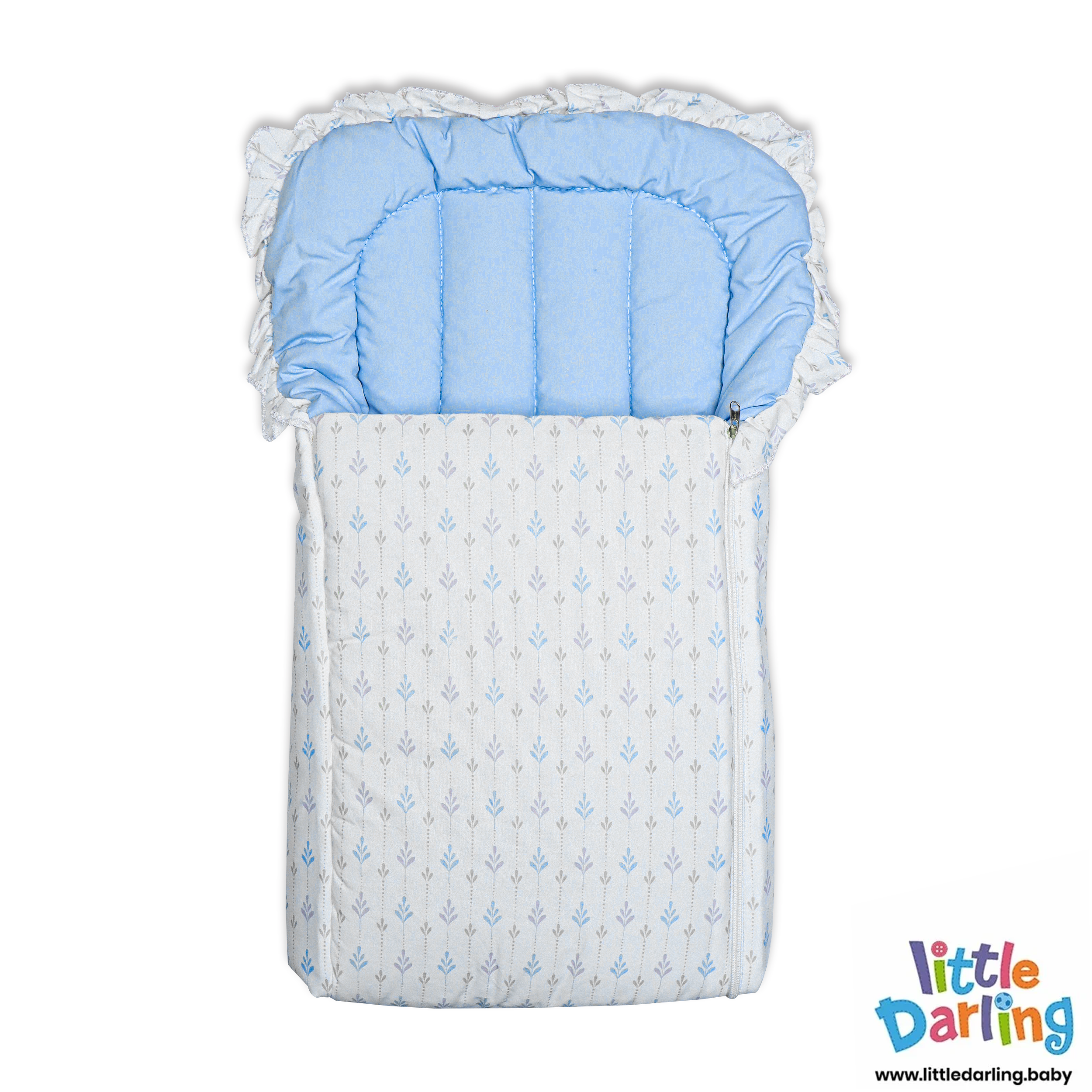 Baby Carry nest Frill Arrow Print by Little Darling