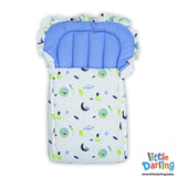 Baby Carry nest Frill Galaxy Print | Little Darling Price in Pakistan