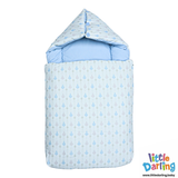 Baby Carry Nest Hooded Arrow Print | Little Darling