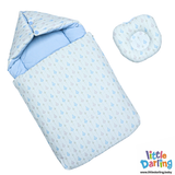 Baby Carry Nest Hooded Arrow Print | Little Darling