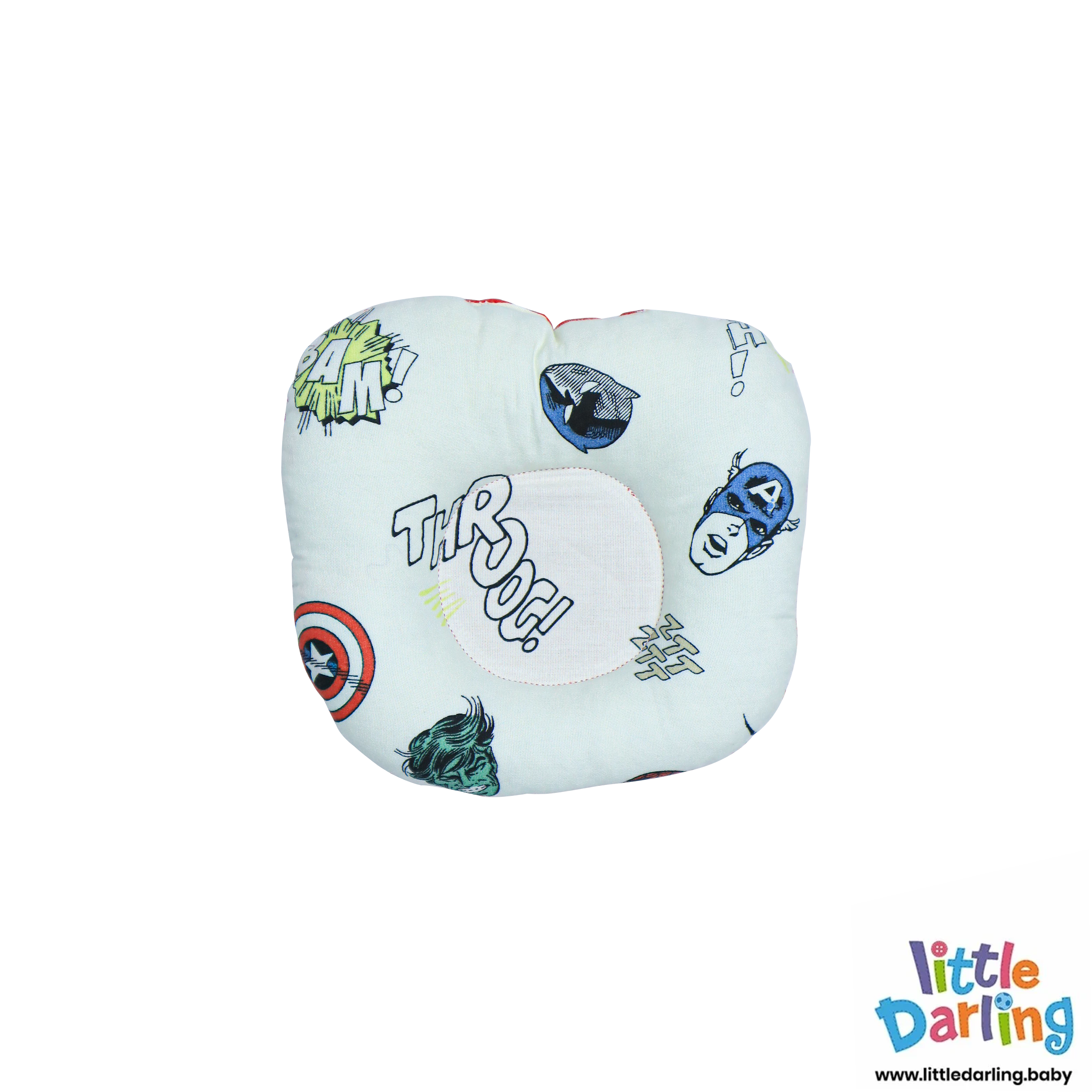 Baby Carry Nest Hooded Marvel Superhero Print by Little Darling