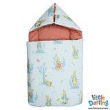 Baby Carry nest Hooded Bunny Print | Little Darling
