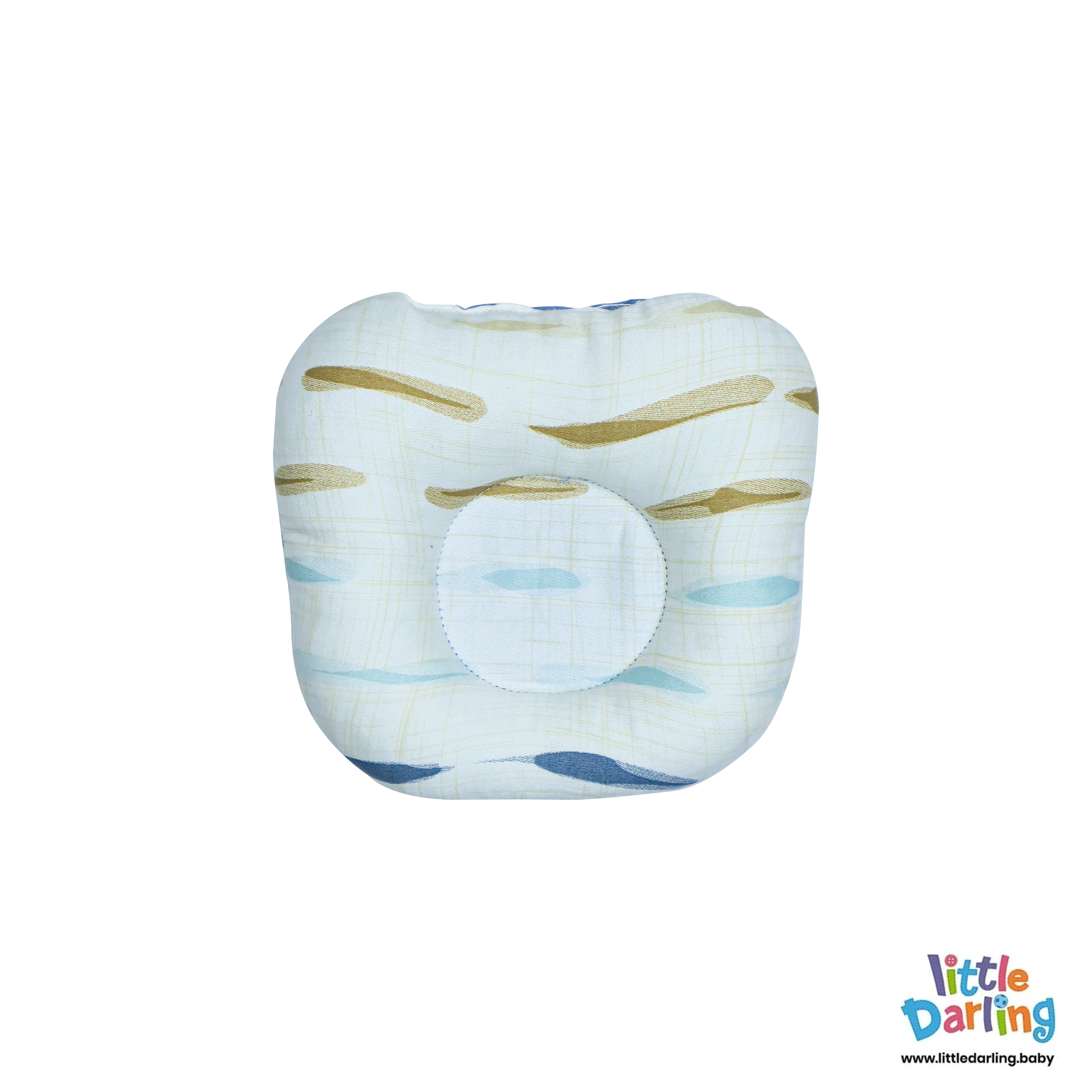 Baby Carry nest Hooded Earthy Brushstrokes by Little Darling