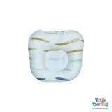 Baby Carry nest Hooded Earthy Brushstrokes | Little Darling