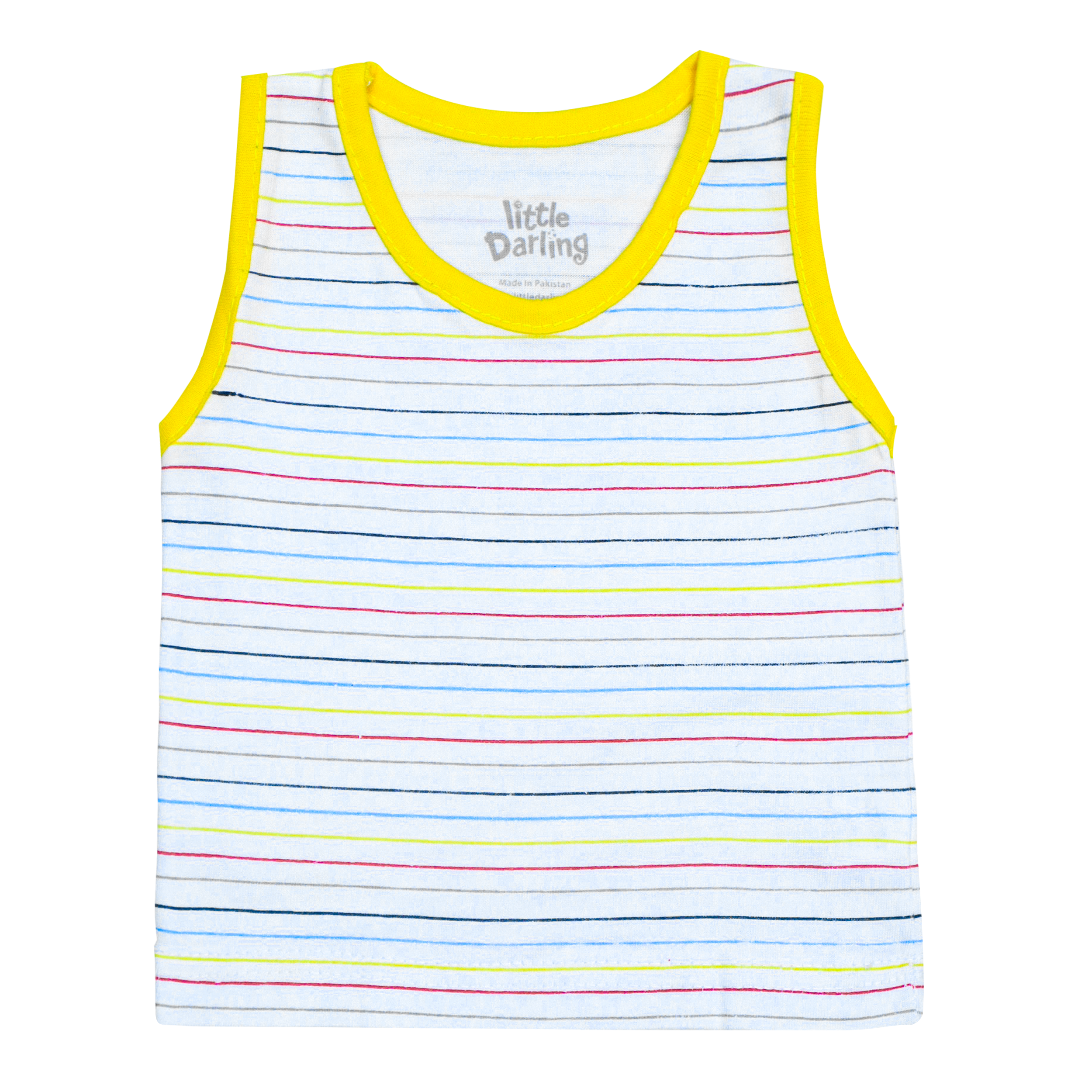 Baby Sando Suit Strip by Little Darling