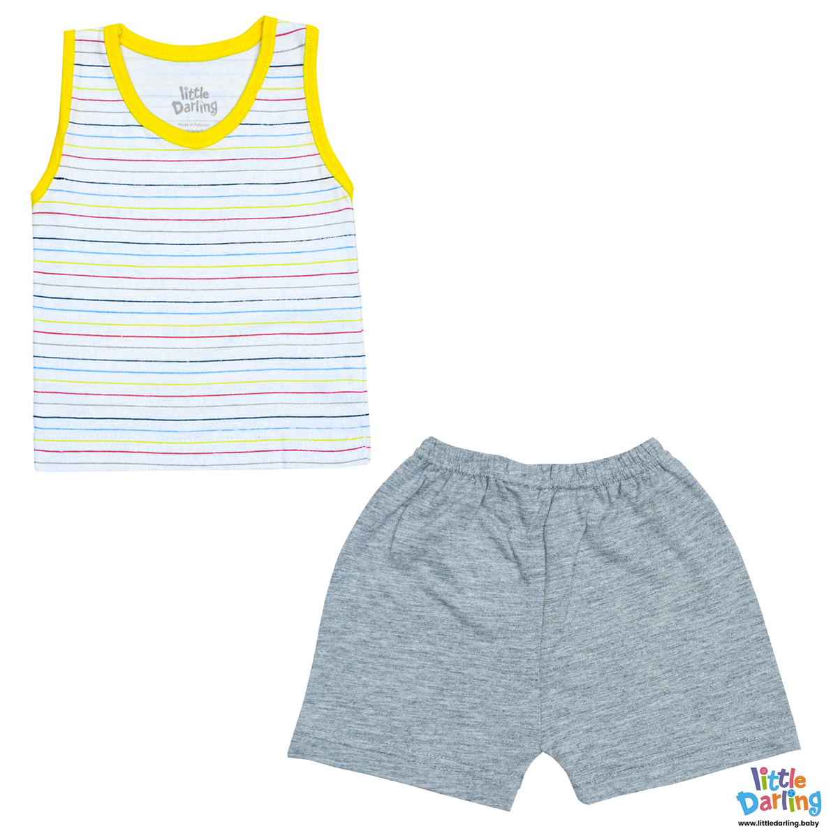 Baby Sando Suit Strip | Little Darling Price in Pakistan