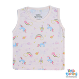 Baby Sando Suit Unicorn Print | Little Darling
