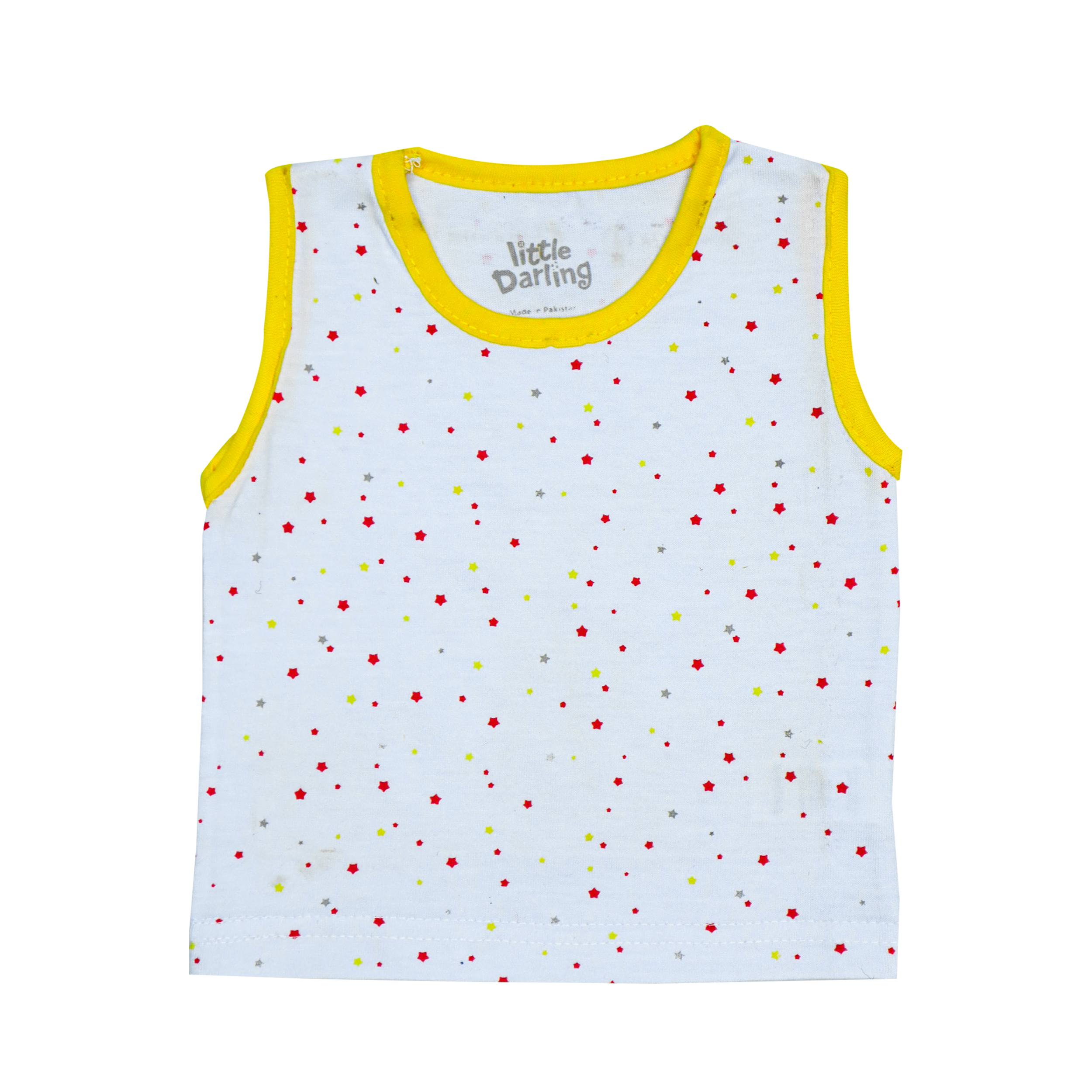 Baby Sando Suit Star Print by Little Darling