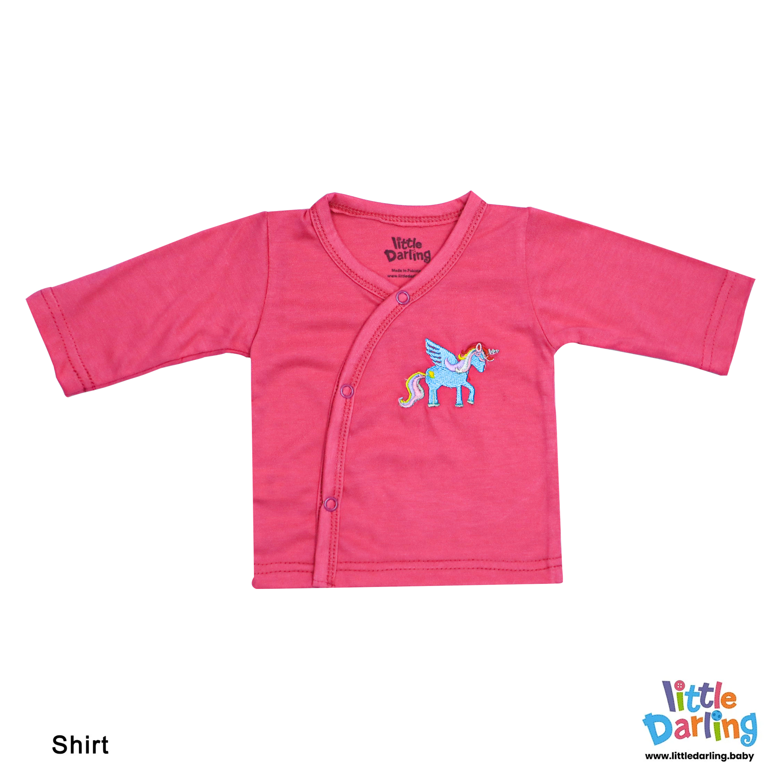 4 Pcs Gift Set Unicorn & Star Print by Little Darling