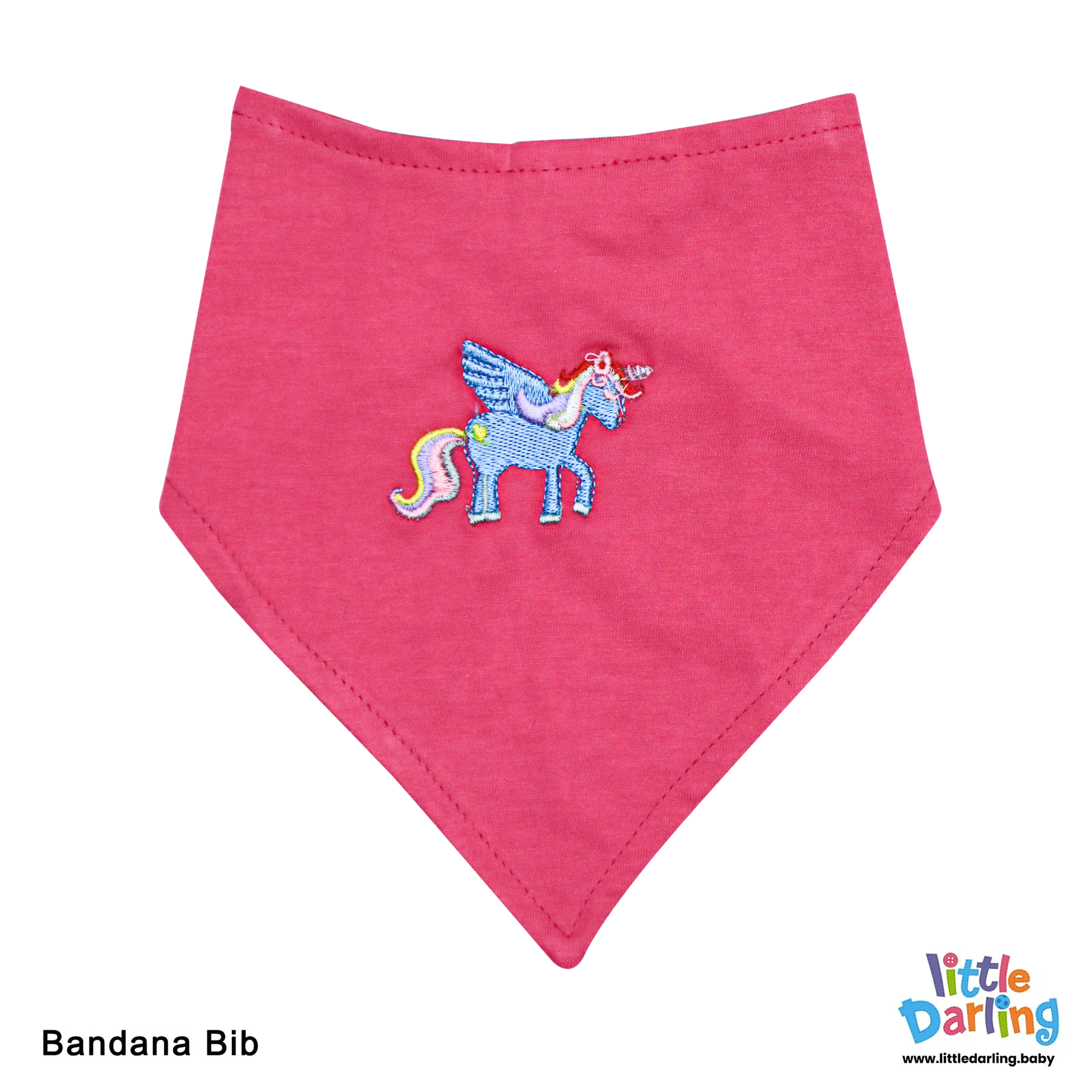 4 Pcs Gift Set Unicorn & Star Print by Little Darling