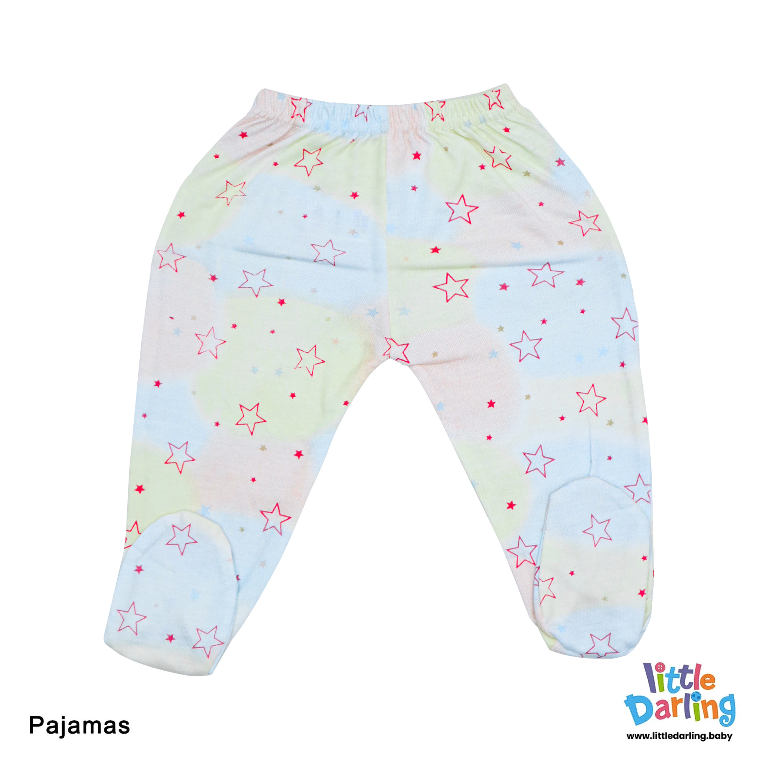 4 Pcs Gift Set Unicorn & Star Print by Little Darling