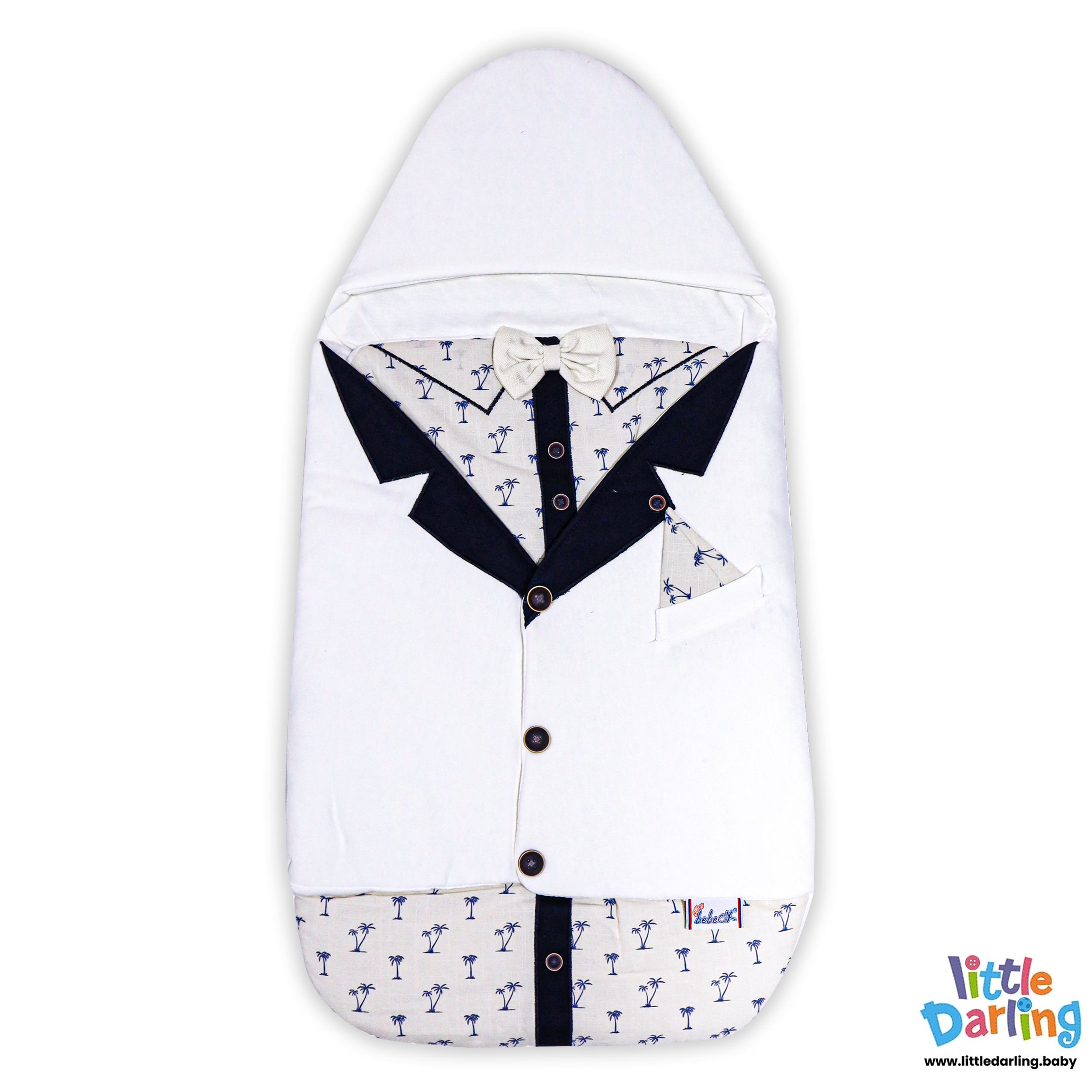 Baby Carry Nest – Gentleman Tuxedo Style