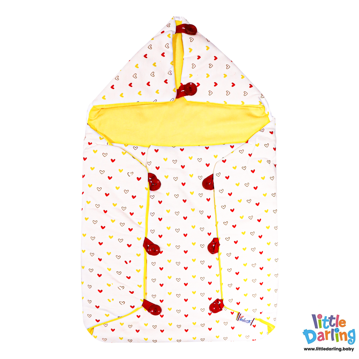 Multicolor Heart Print Baby Carry Nest Price in Pakistan