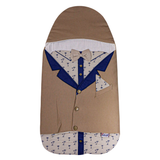 Baby Carry Nest – Gentleman Suit Design with Bow Tie