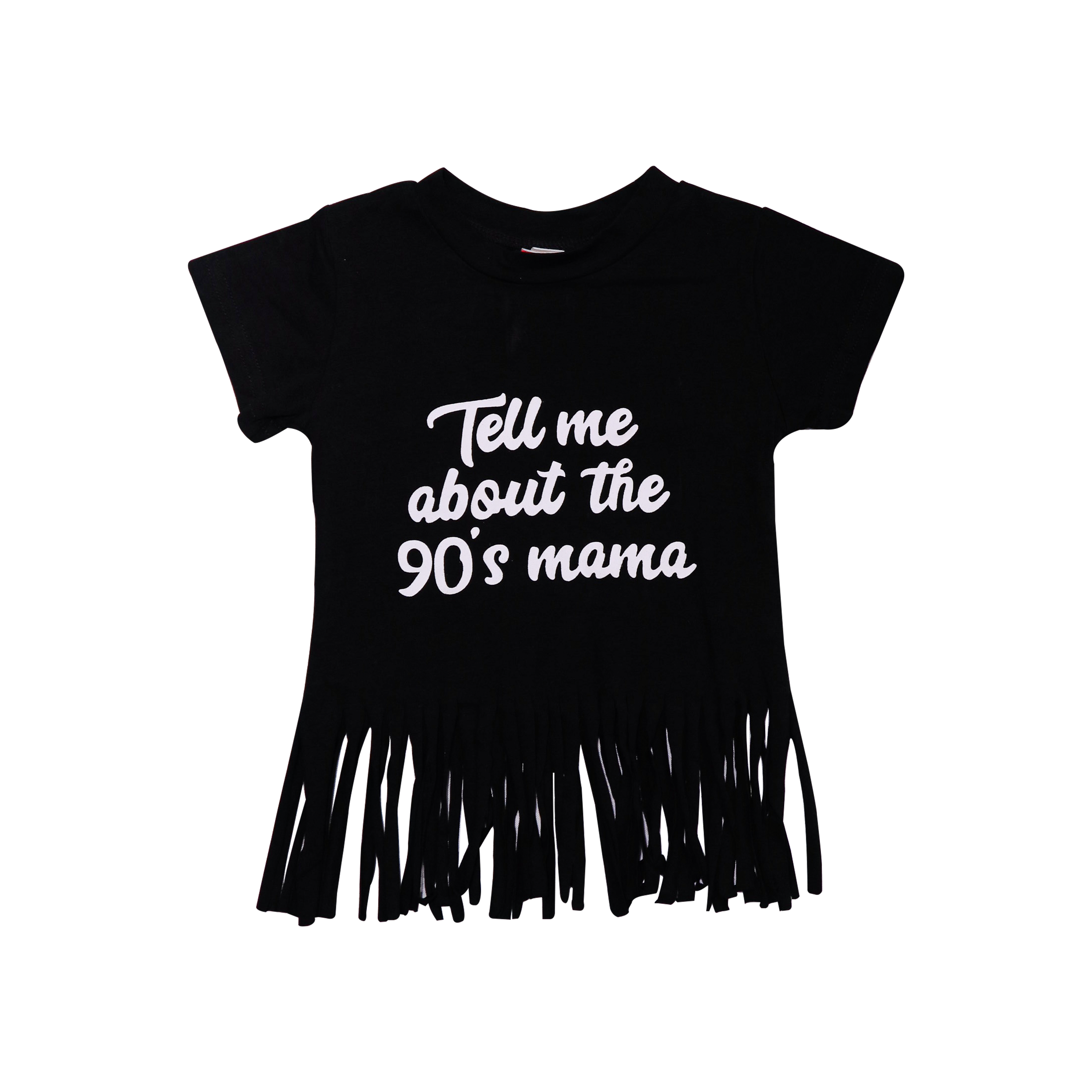 Kids Outfit Black Color – 3 Piece Set
