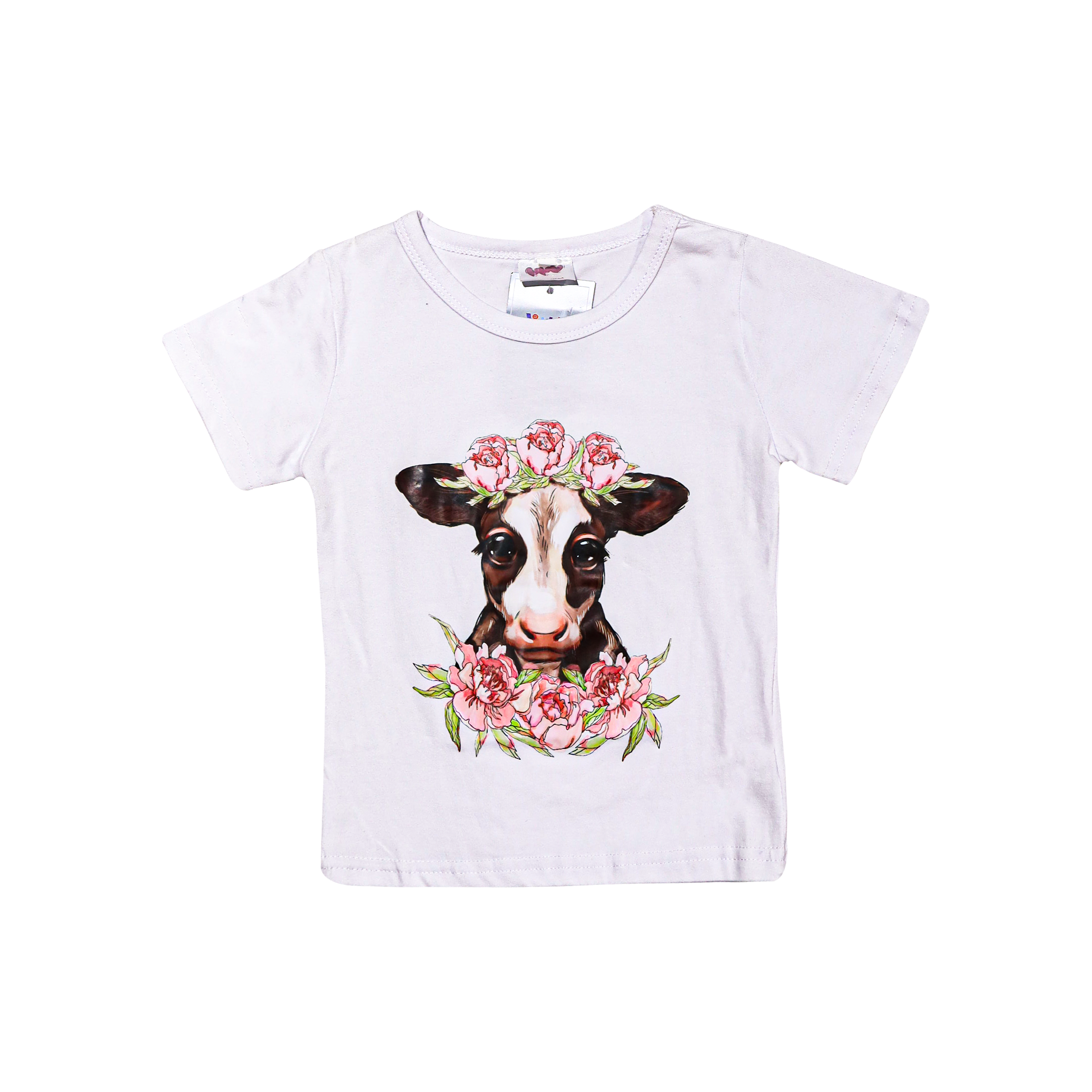 Kids Outfit Cow Print – 3 Piece Set