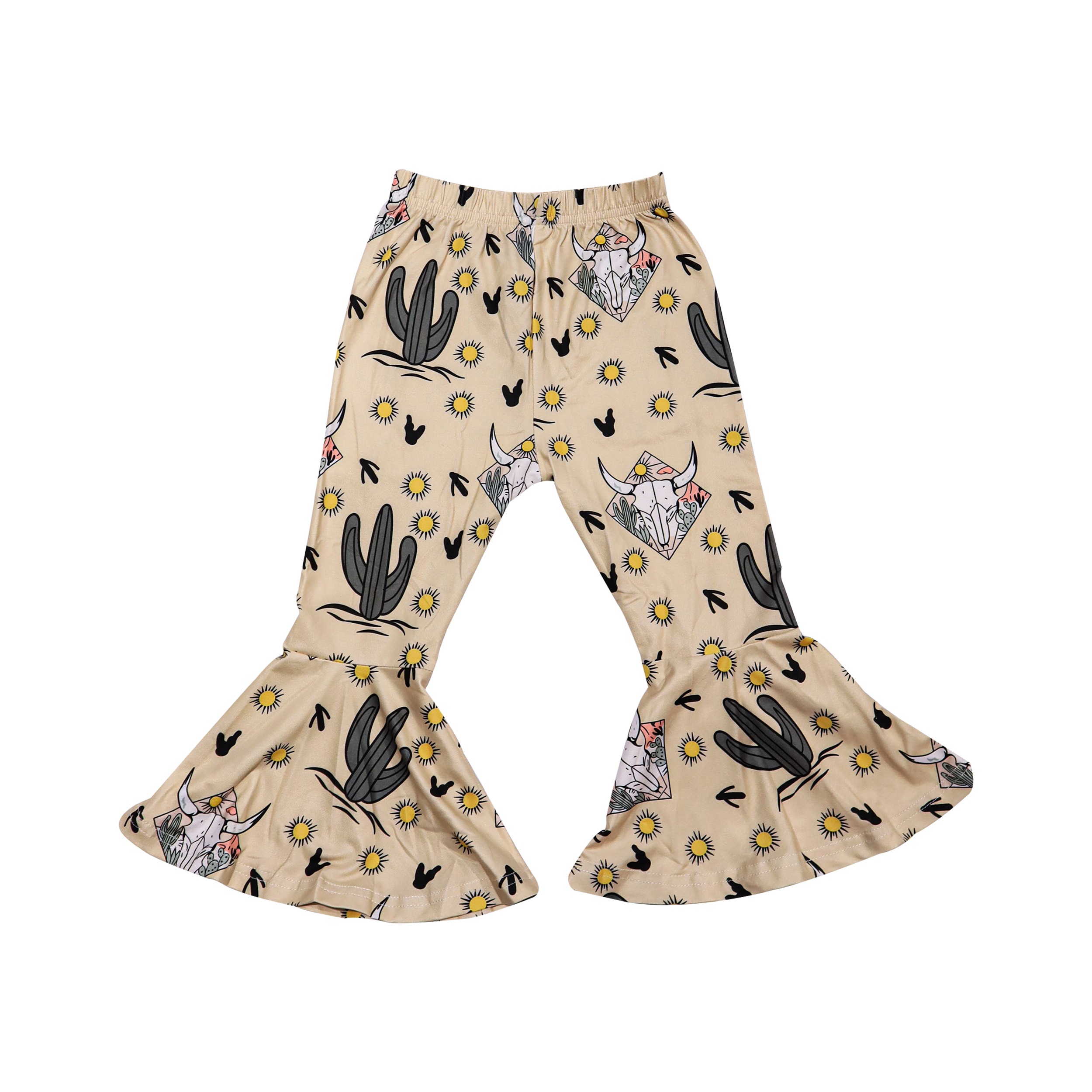 Kids Outfit Cow Print – 3 Piece Set