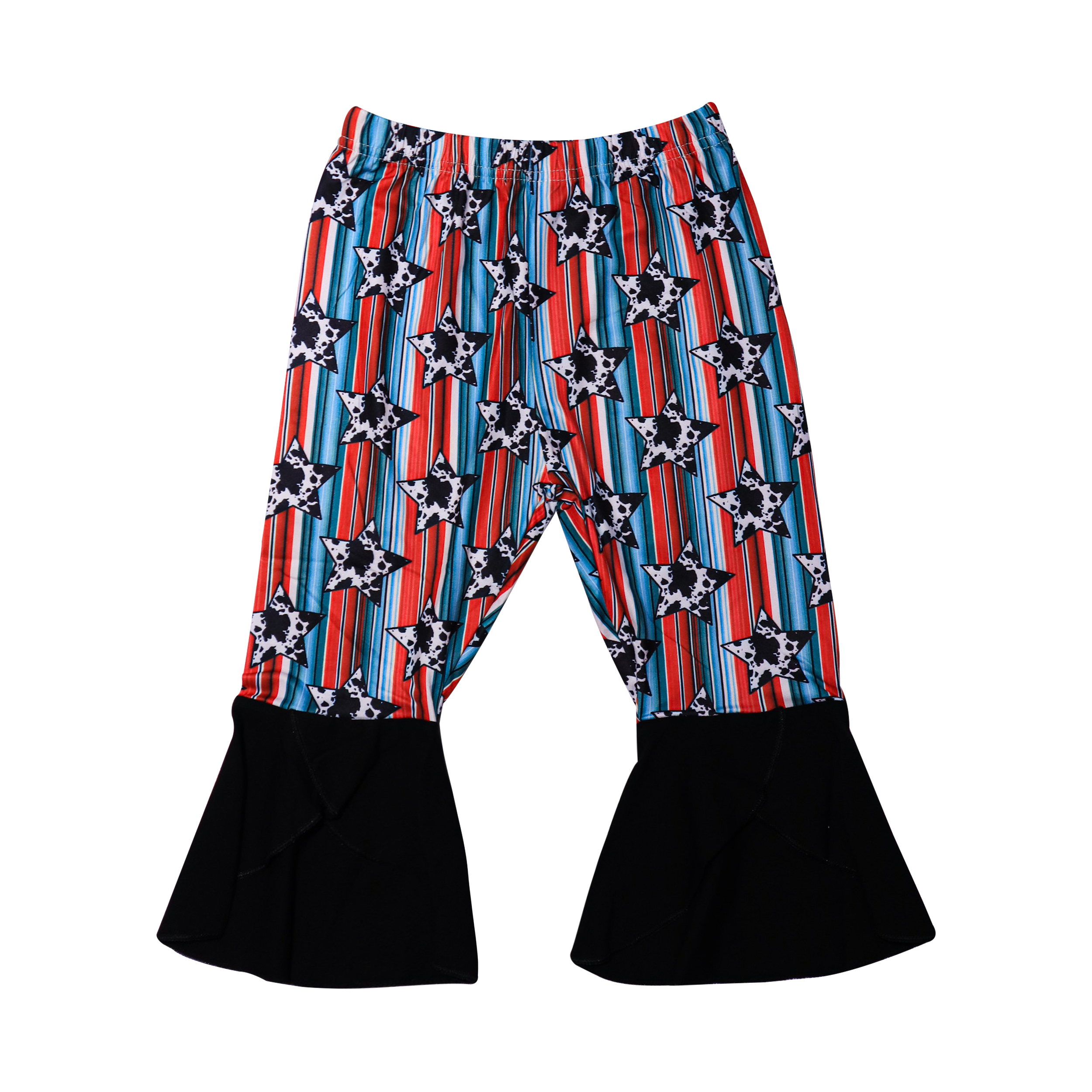 Kids Outfit Cow Print – 3 Piece Set