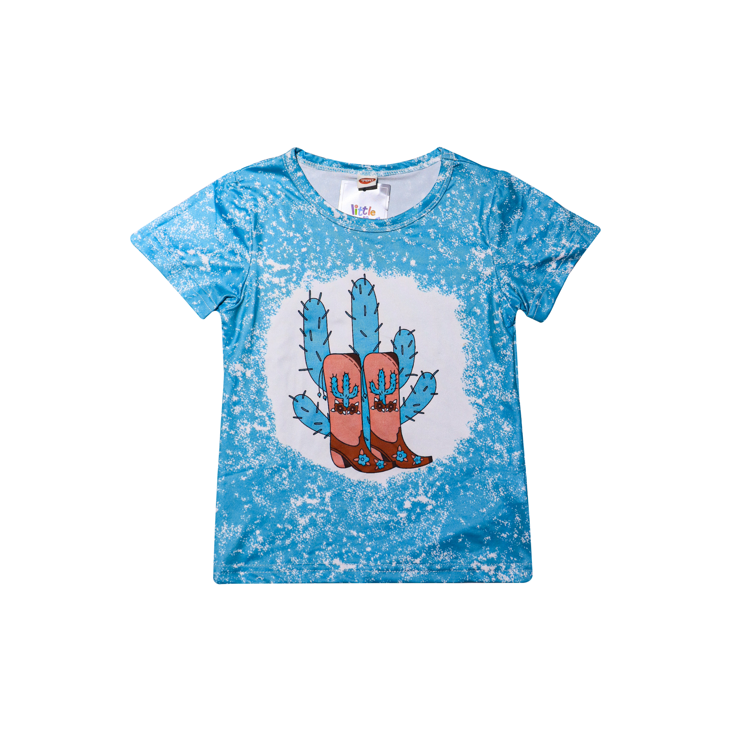 Kids Outfit Sky Blue – 3 Piece Set