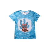 Kids Outfit Sky Blue – 3 Piece Set