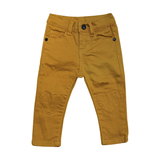 Kids Brown Cotton Pant | Little Darling
