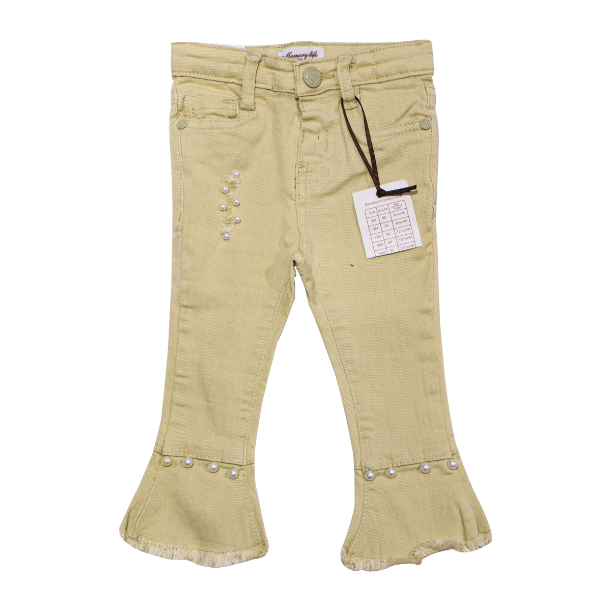 Kids Girls Cotton Pant Price in Pakistan