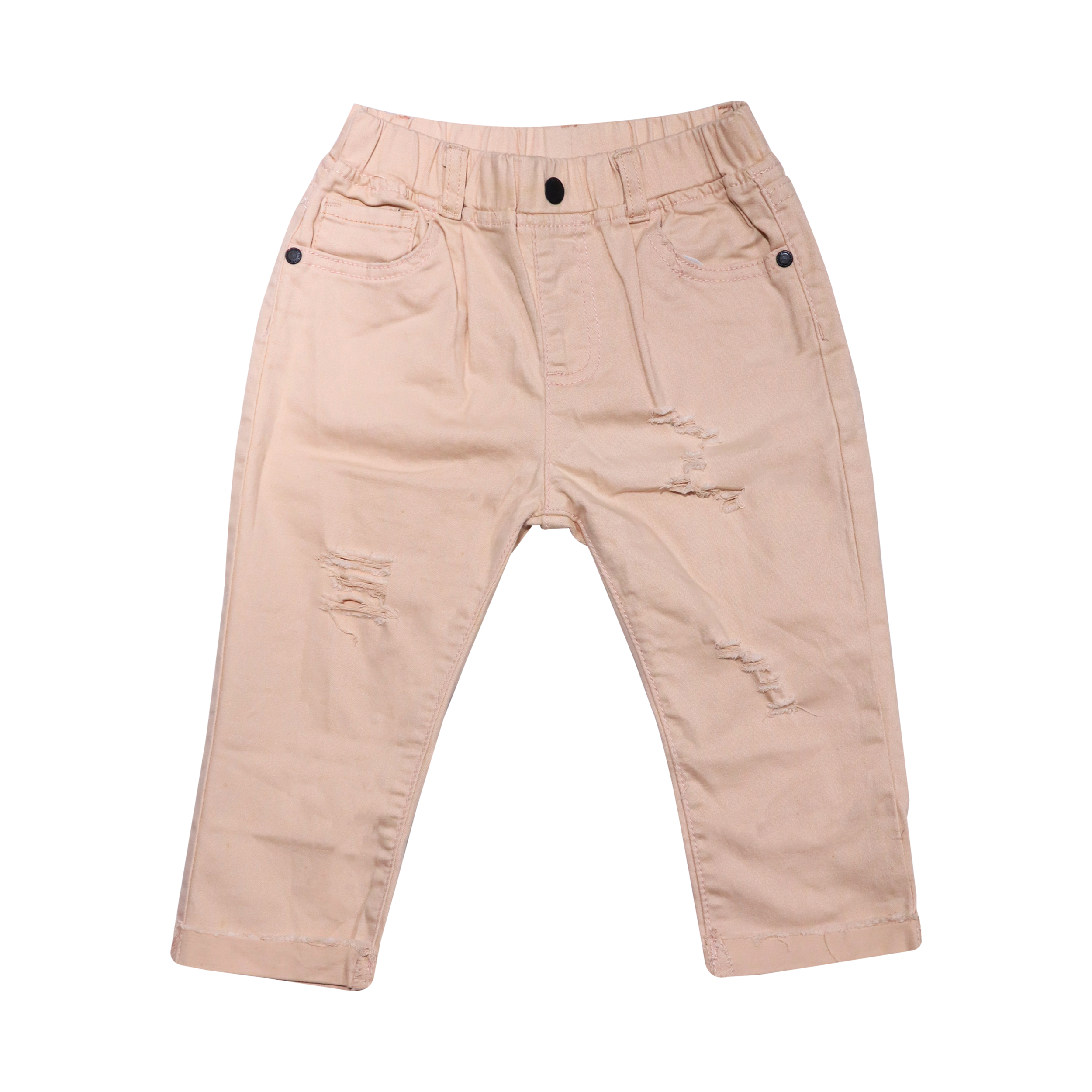 Kids Cotton Pant Pink Color