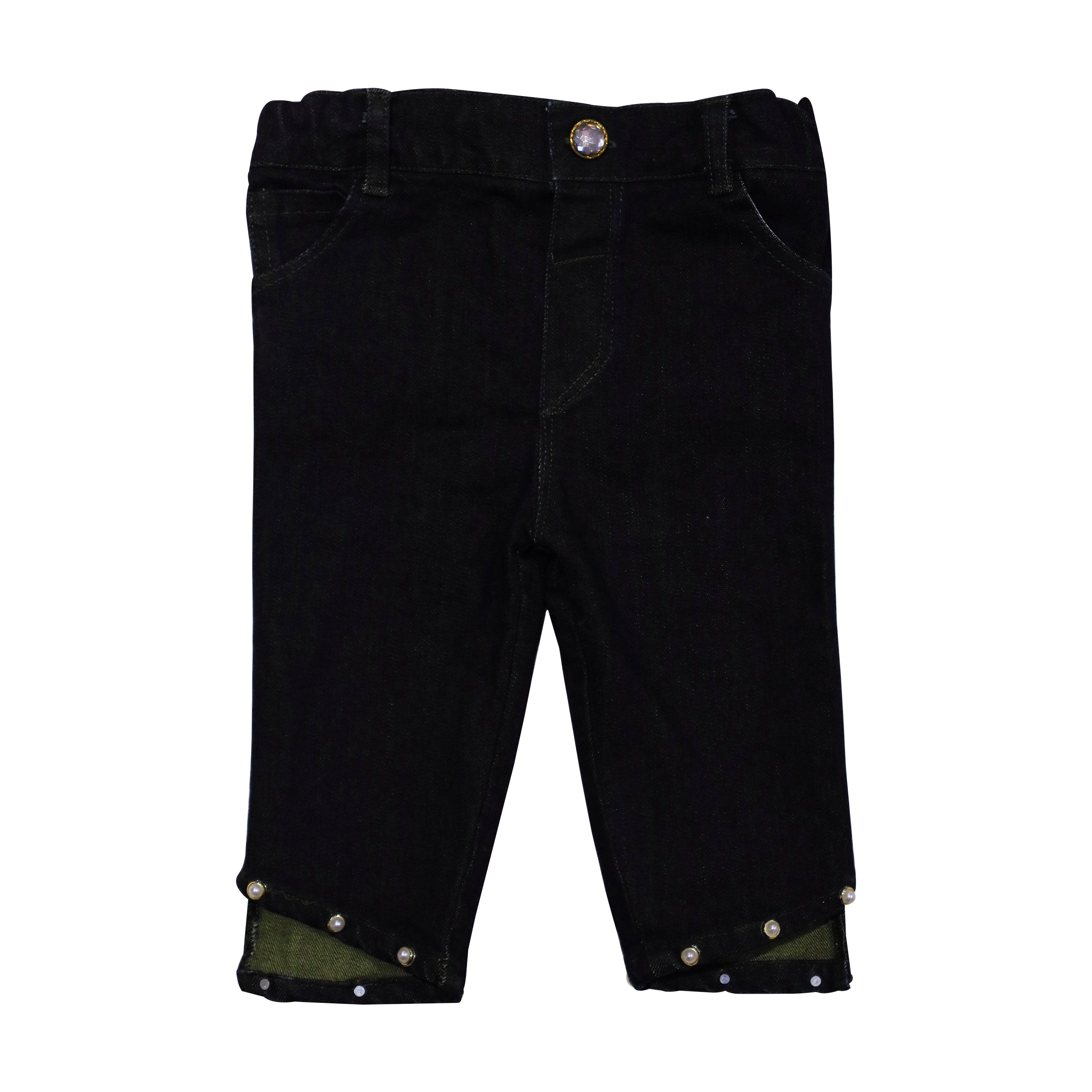 Baby Girls Cotton Pant by Little Darling